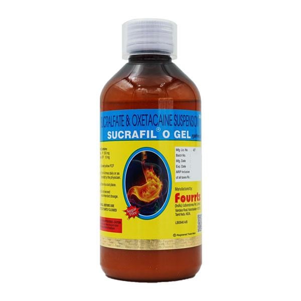 Sucrafil O Gel 100ml
