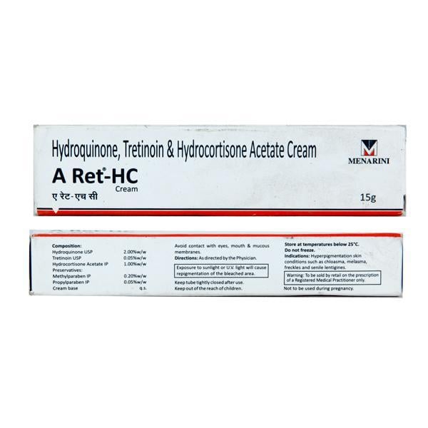 A Ret HC Cream 15gm