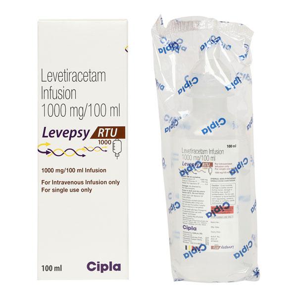 LEVEPSY RTU 1000 Infusion 100ml