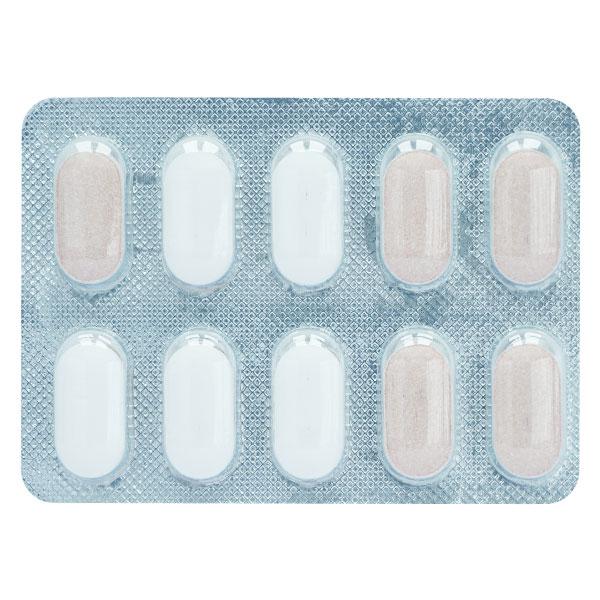 GLIMINYLE MV 1mg Tablet 10's