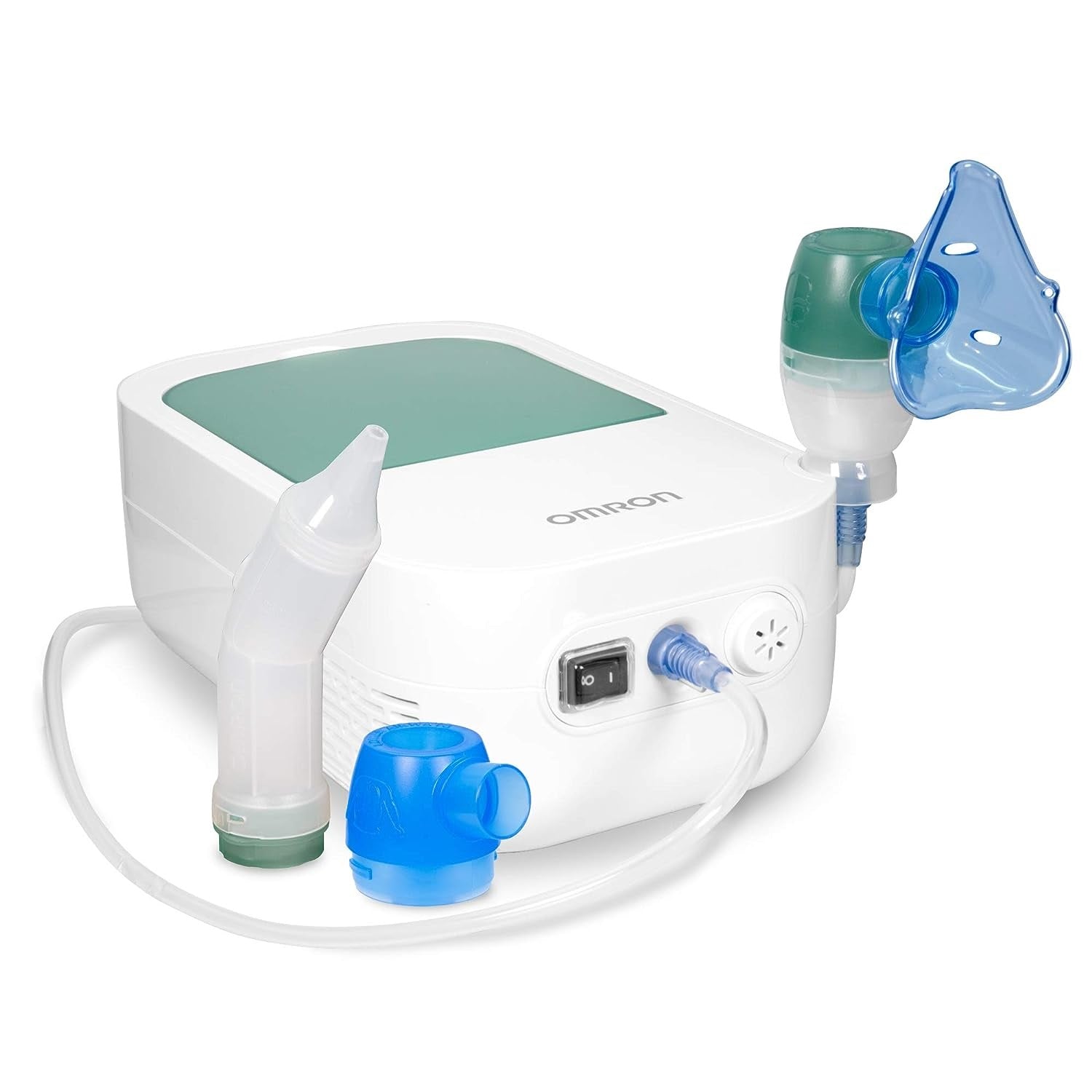 Omron Duo Baby 2 in 1 Compressor Nebulizer