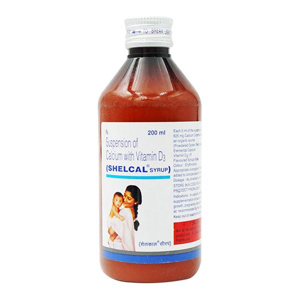 Shelcal Syrup 200ml