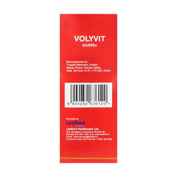 VOLYVIT (THERAPEUTIC) Syrup 200ml
