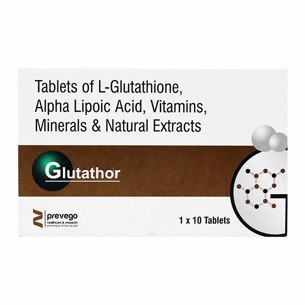 GLUTATHOR Tablet 10's