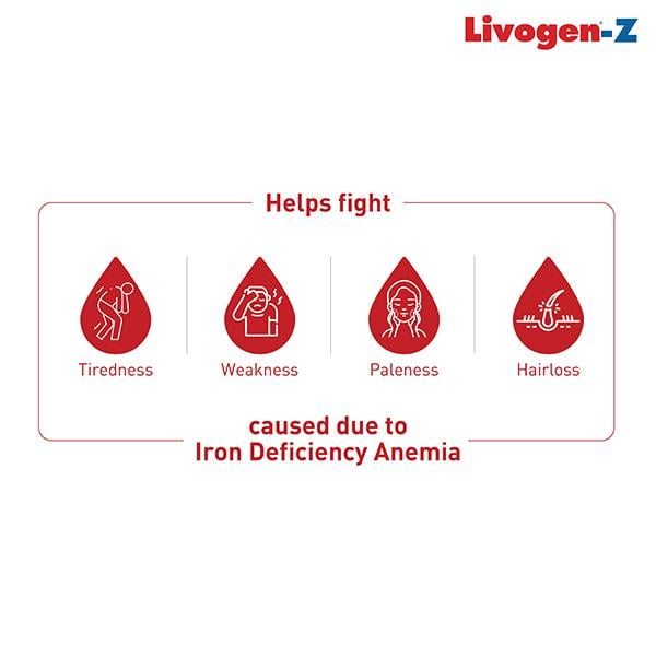 Livogen Z Captab 15'S