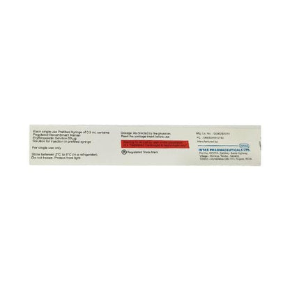 Erypeg 50mcg Injection(Pfs) 0.3ml