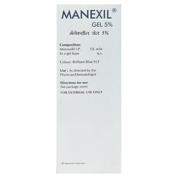 Manexil 5% Gel 60gm