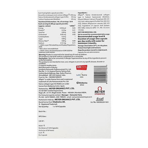 JOINTACE TRIO Capsule 10's