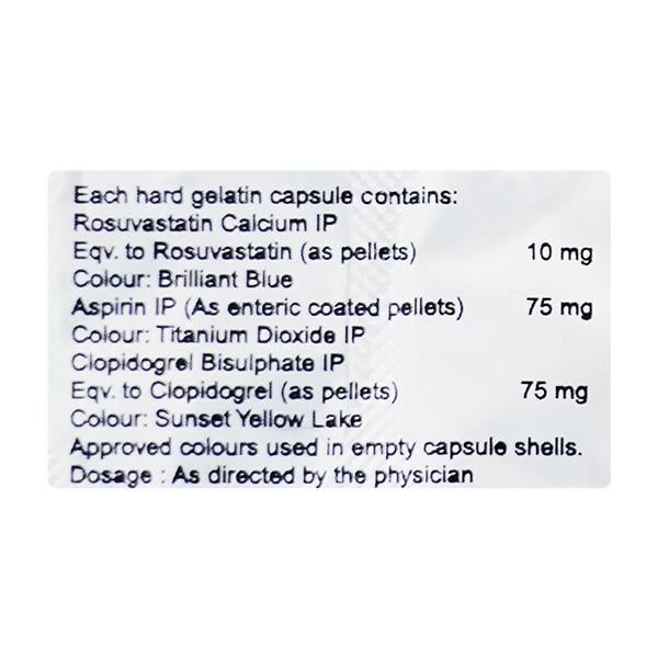 ZYROVA GOLD 10 Capsule 10's