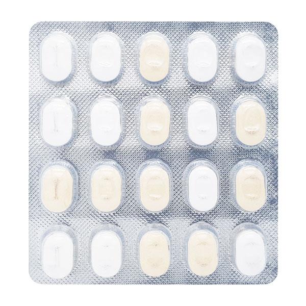 TGLIP M 500mg Tablet 20's