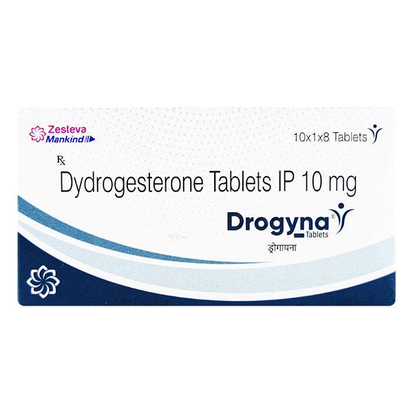 DROGYNA 10mg Tablet 8's