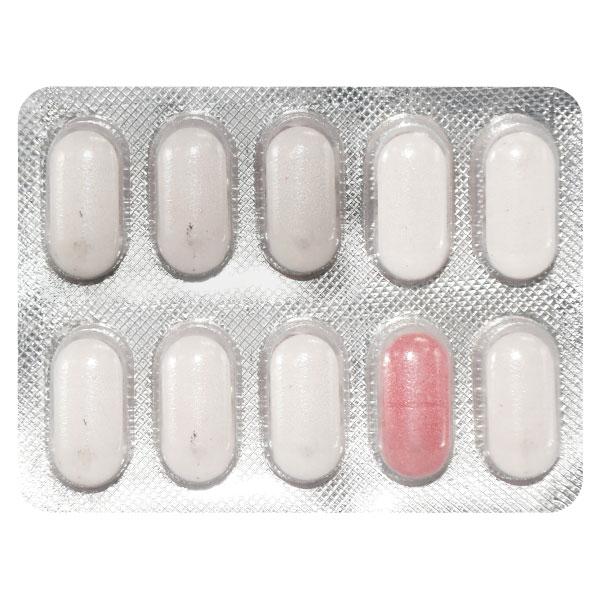 Jubiglim M 1mg/500mg Tablet 10'S