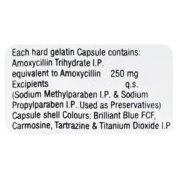 RONEMOX GY 250 Capsule 10's