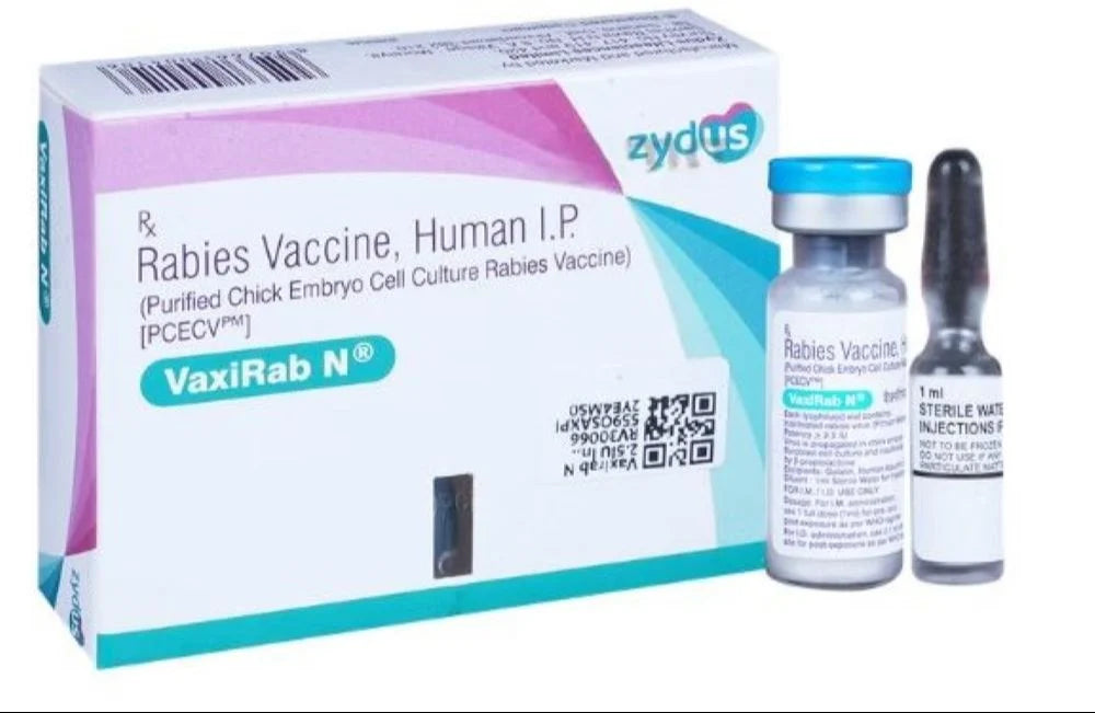 Vaxirab N 2.5Iu Vaccine Injection