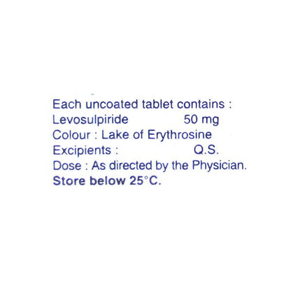 Neopride 50mg Tablet 10'S