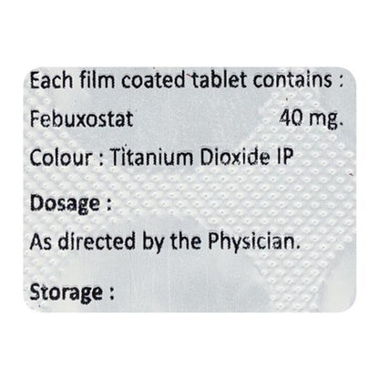 URILESS 40 Tablet 10's