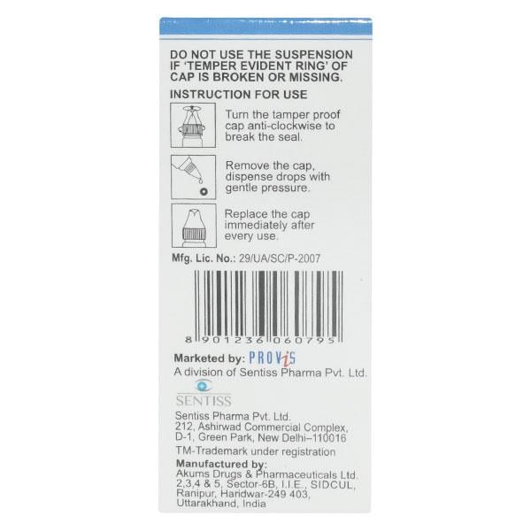 SENTIBRIM BZ Ophthalmic Suspension 5ml