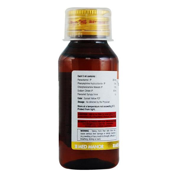 Tuscold Syrup 60ml