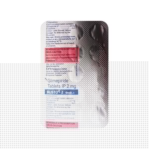 BLISTO 2 Tablet 15's