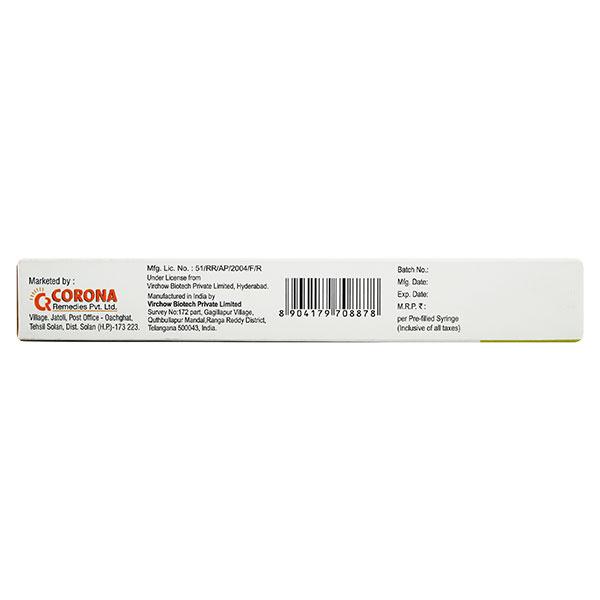 CORPARIN 40mg Injection(Pfs) 0.4ml