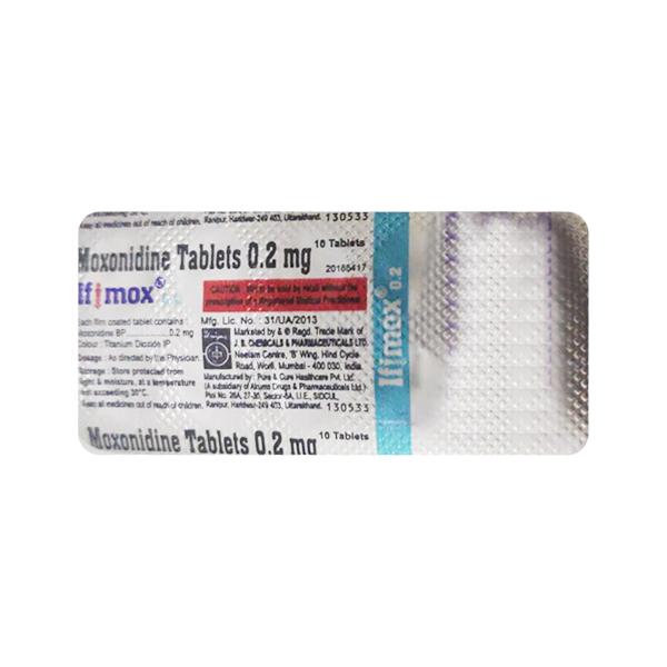 IFIMOX 0.2 Tablet 10's