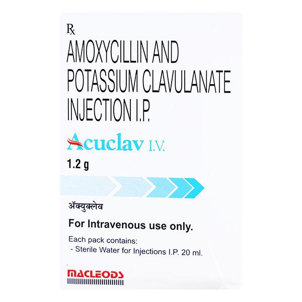 Acuclav 1.2Gm Injection 1's