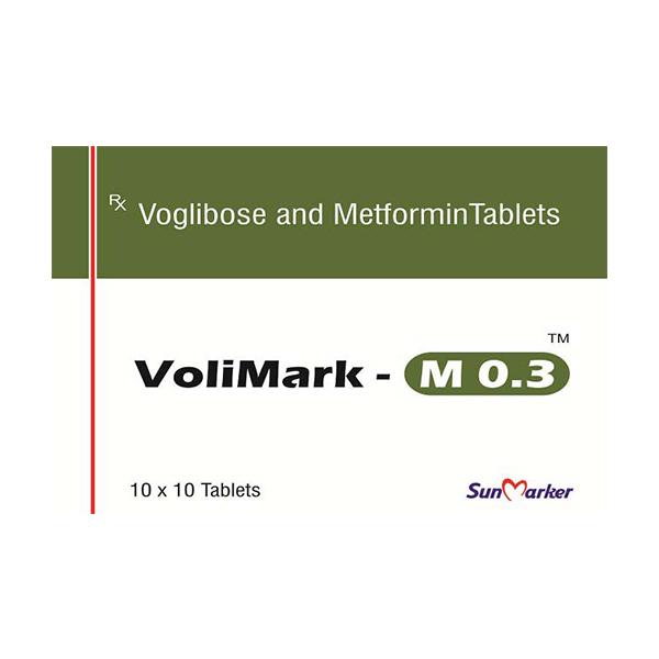 VOLIMARK M 0.3mg Tablet 10's