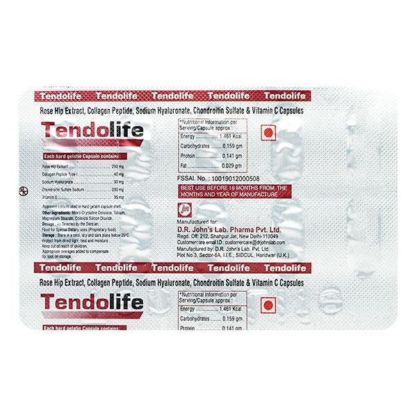 TENDOLIFE Capsule 10's
