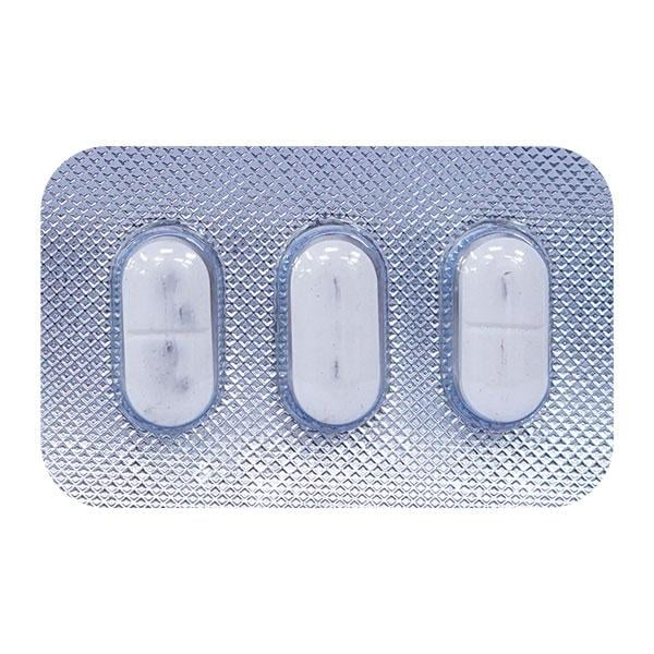ACTIZITH 500 Tablet 3's