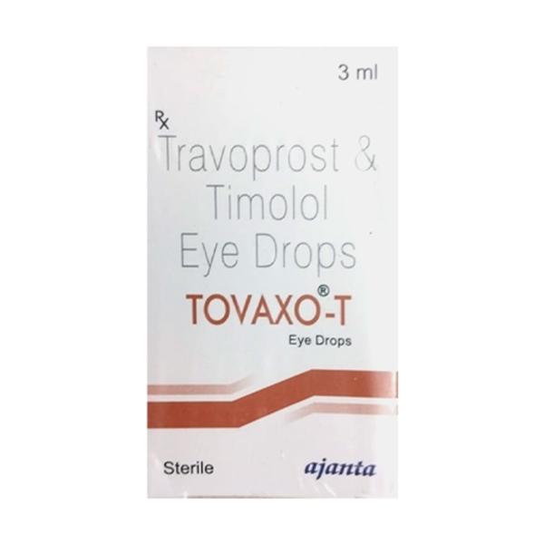 TOVAXO T Eye Drops 3ml