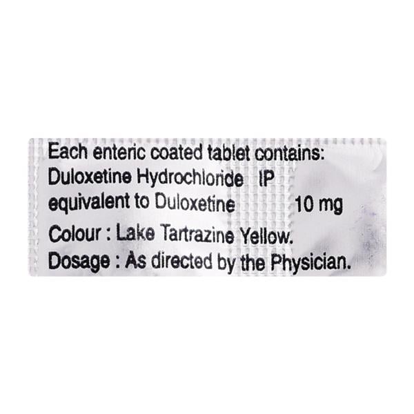Dulotin 10mg Tablet 10'S