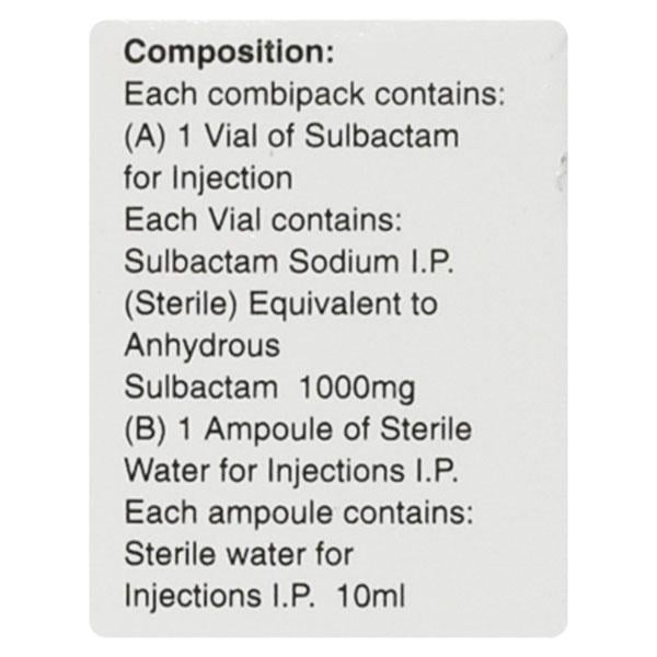 Acinostop 1gm Injection 1'S