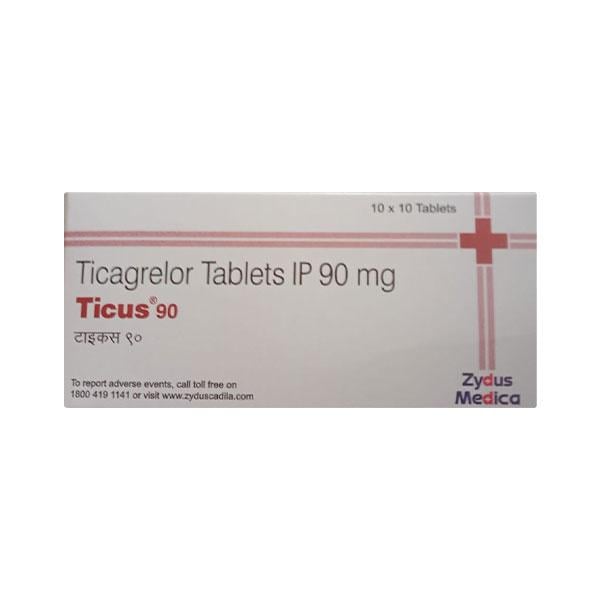TICUS 90mg Tablet 10's