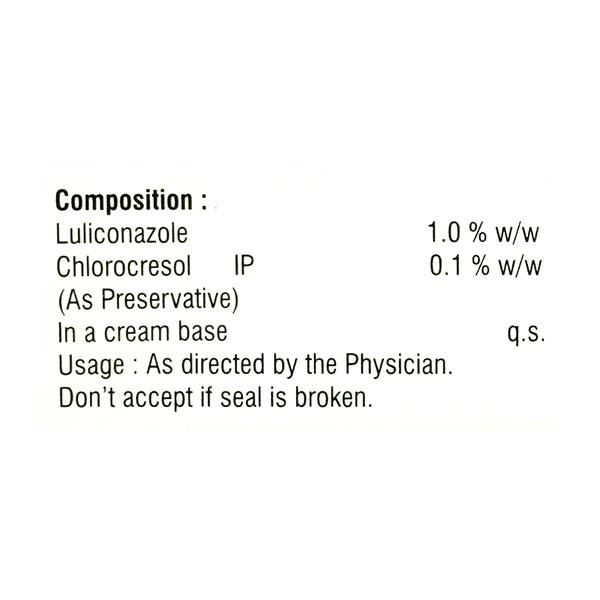 FLUTY LC Cream 10gm