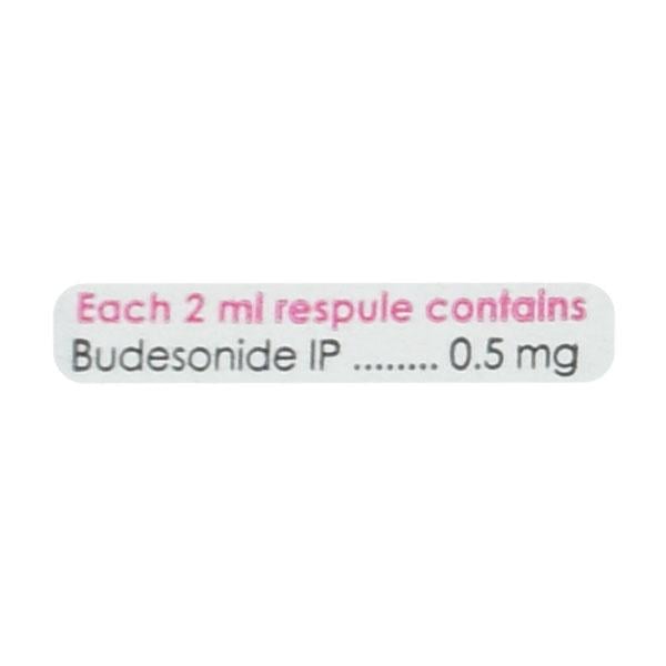 Budecort 0.5mg Respule 5X2ml