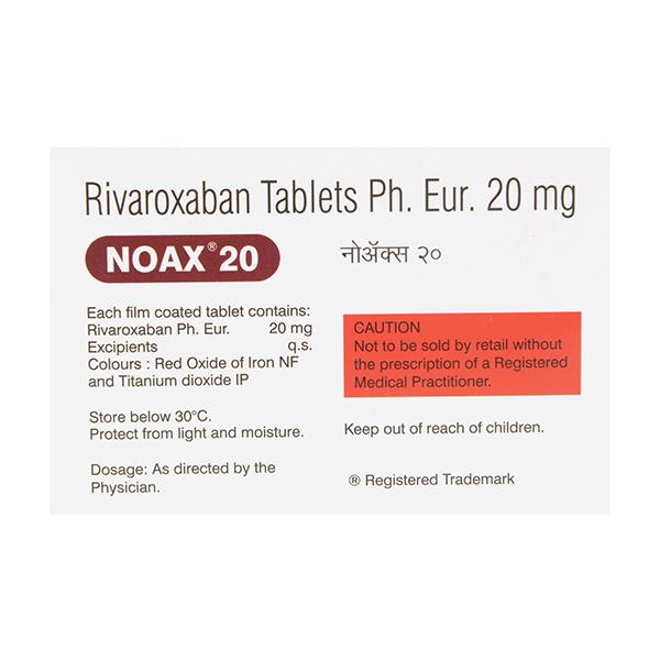 NOAX 20 Tablet 15's