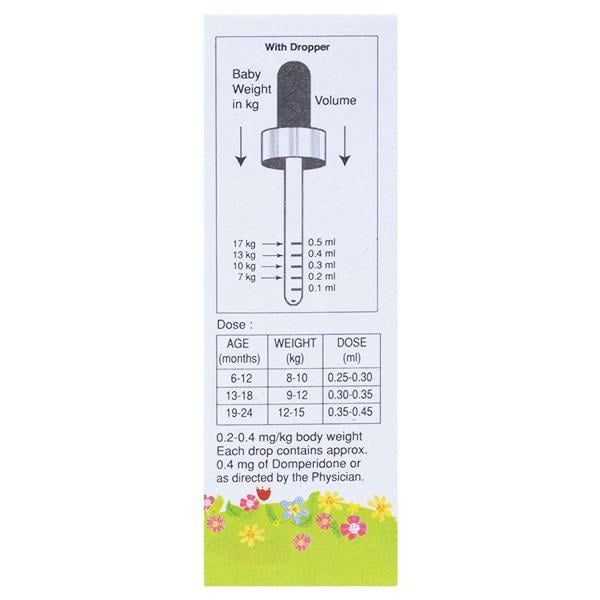 Domstal Baby Delicious Strawberry Flavour Drops 5ml
