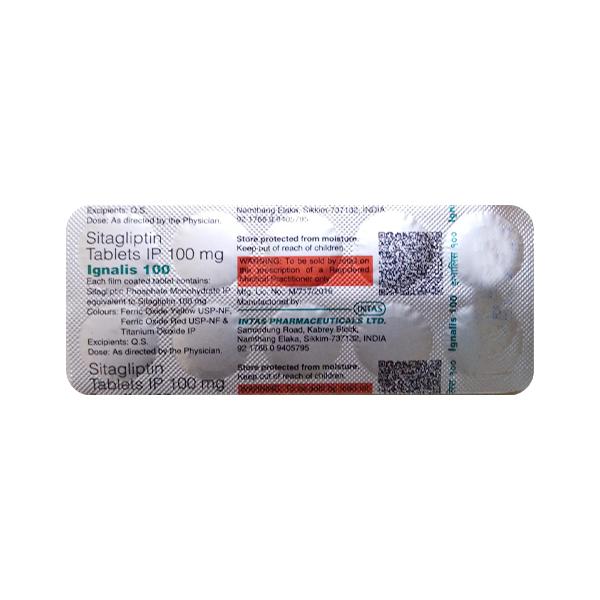 IGNALIS 100 Tablet 10's