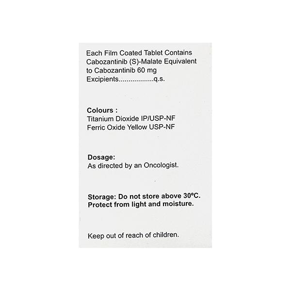 CABOLONG 60 Tablet 30's