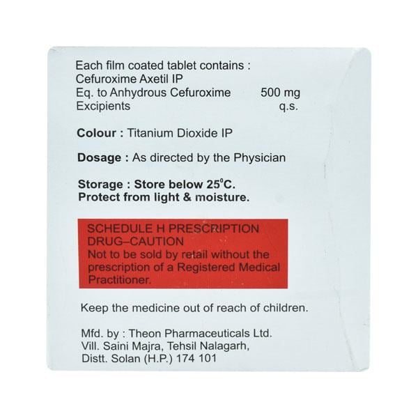 SUPRATUM 500mg Tablet 6's