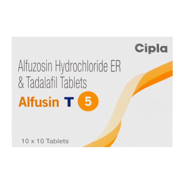 ALFUSIN T 5 Tablet 10's