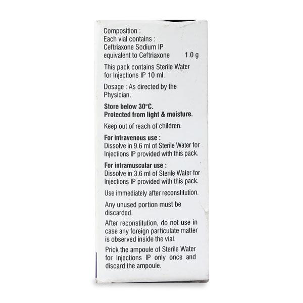 C Tri 1gm Injection 1'S