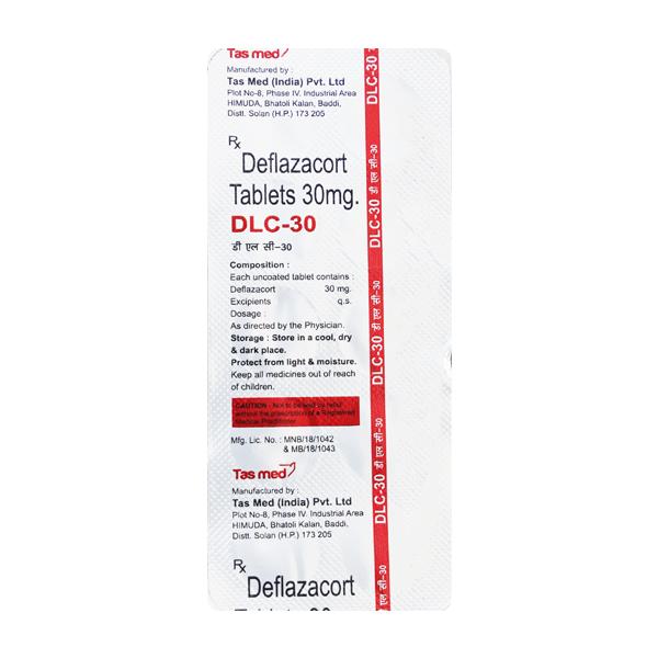 DLC 30mg Tablet 10'S