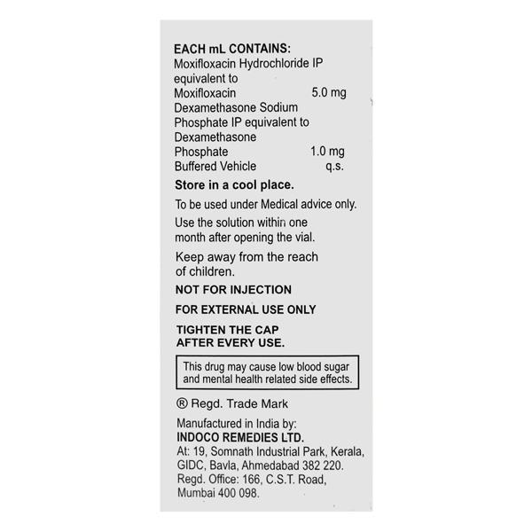 Mofloren D Eye Drops 5ml