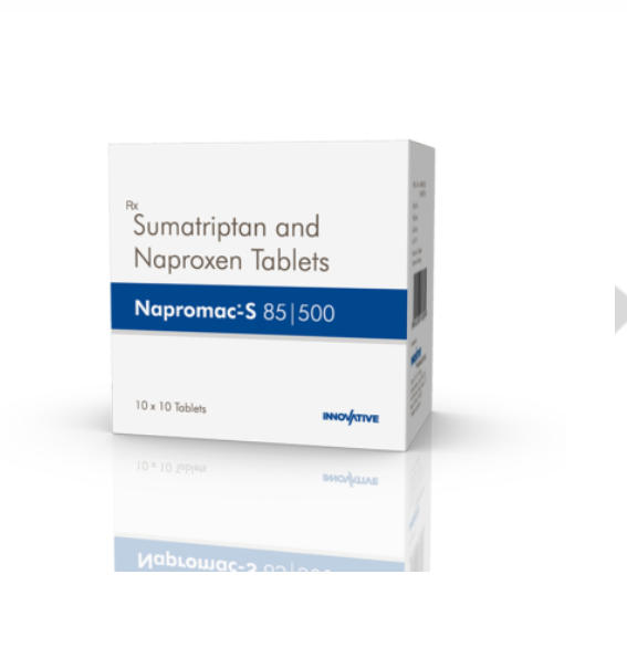 Napromac-S 85/500 Tablets