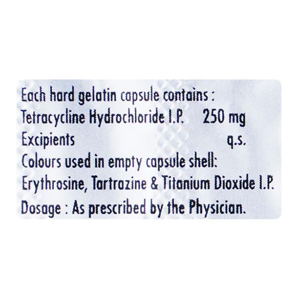 Resteclin 250mg Capsule 10'S