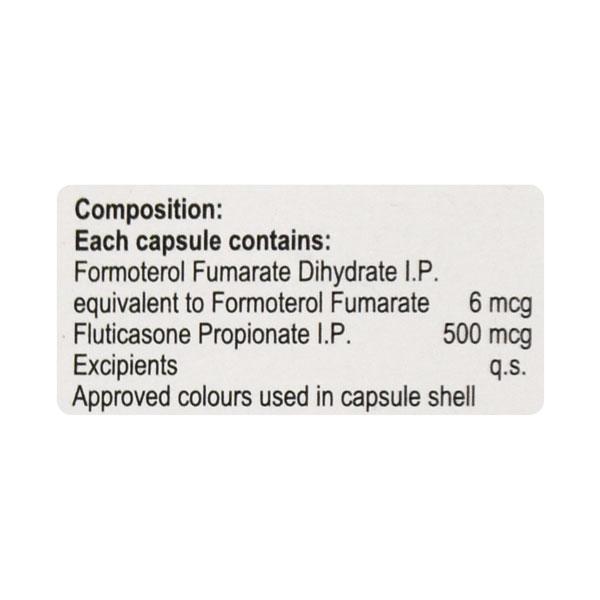 COMBIHALE FF 500 DPI Capsule 30's
