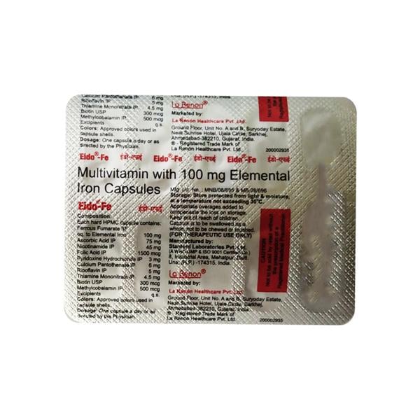 Eido FE Capsule 10'S