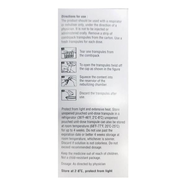 LABANEB Inhalation Solution 2ml