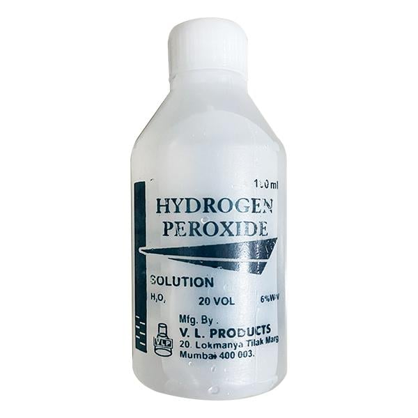 HYDROGEN PEROXIDE (VL) Solution 100ml